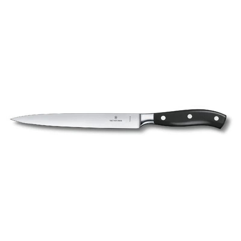 Victorinox Grand Maître Wood Filetiermesser, Klinge 20 cm, in Geschenkschachtel