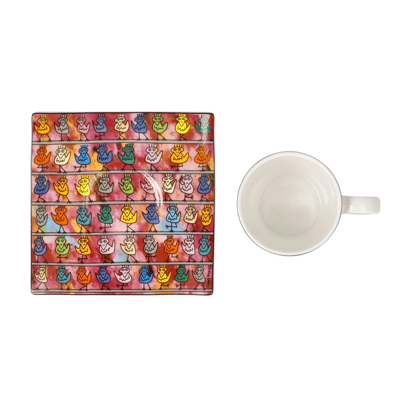 Goebel Rizzi We are the Birds Espressotasse