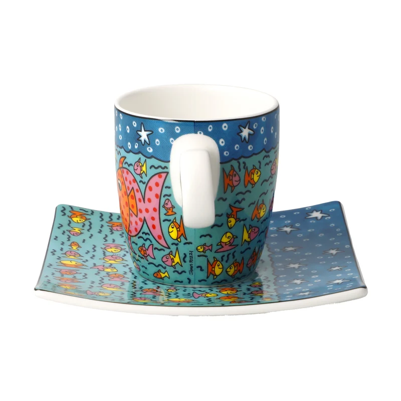 Goebel Rizzi Family of Fish Espressotasse