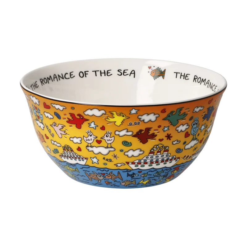 Goebel Rizzi The Romance of the Sea Schale