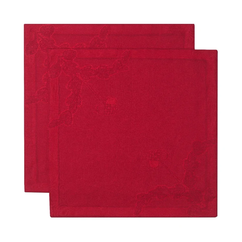 Royal Copenhagen Star Fluted Servietten 45 x 45 cm 2 Stück