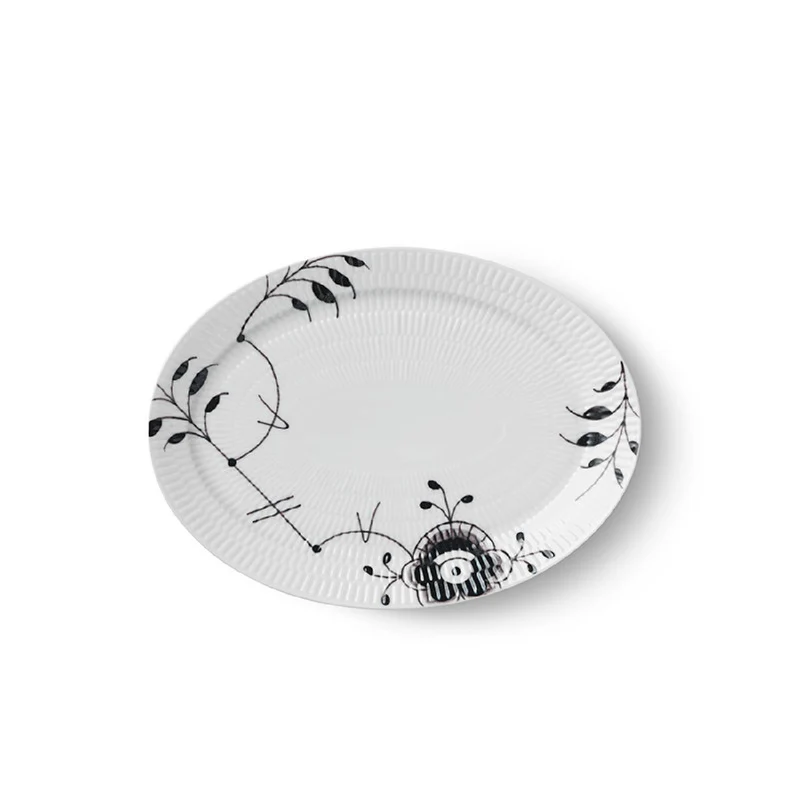Royal Copenhagen Ovale Schale - 28 cm