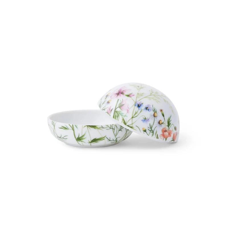 Royal Copenhagen Frühling 2026 Bonbonniere Wildblumen, 10 cm