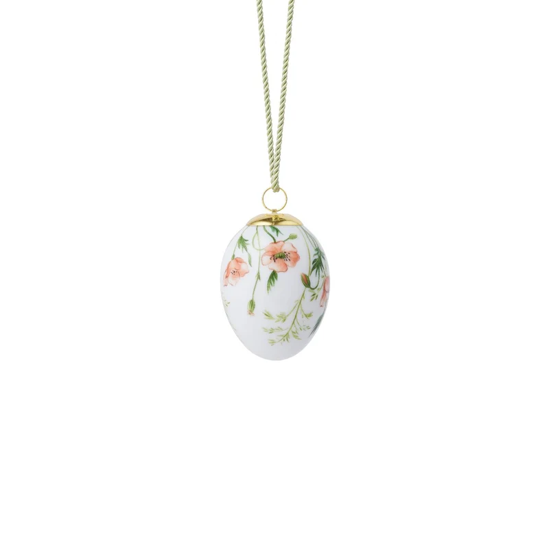 Royal Copenhagen Frühling 2026 Ei Kleine Mohnblumen, 6 cm