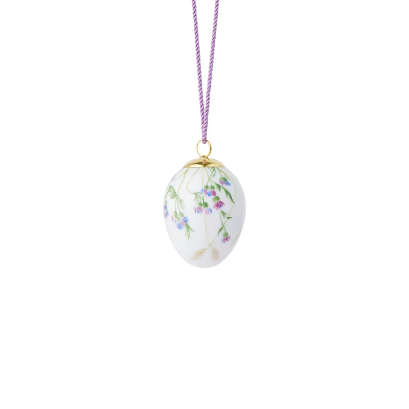 Royal Copenhagen Frühling 2026 Ei Kleine Disteln, 6 cm