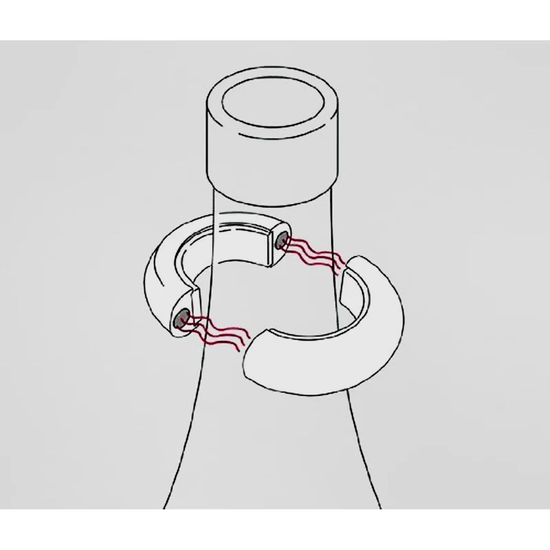 EDZARD Tropfenfänger Magnetum Ø 5 cm
