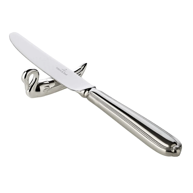 EDZARD Messerbank Schwan 6er Satz L 7 cm