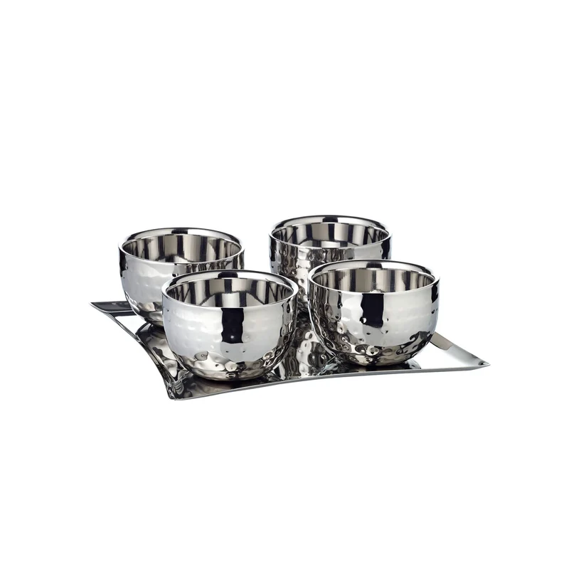 EDZARD Eiscremeset Madeleine 20x20 cm