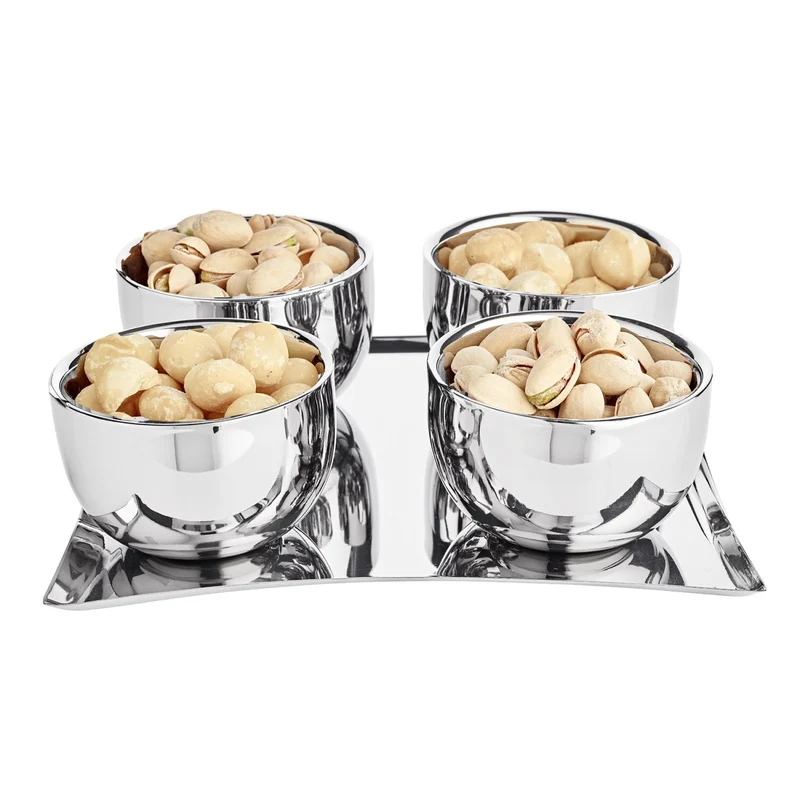 EDZARD Eiscremeset Madeleine 20x20 cm