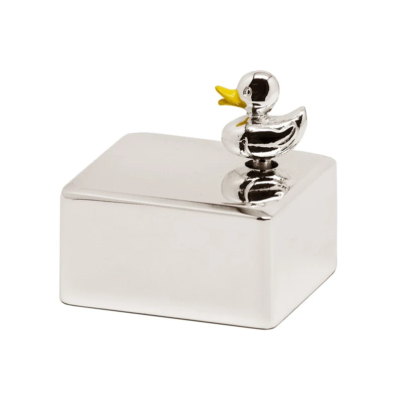 EDZARD Spieluhr Ente 5x6 cm
