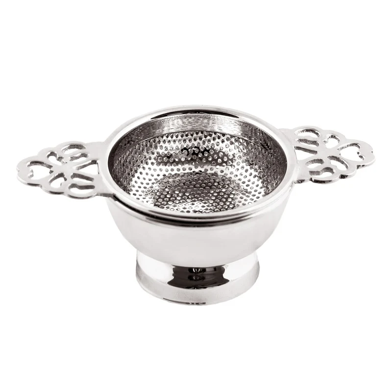 EDZARD Teesieb Assam mit Halter Ø 6 cm