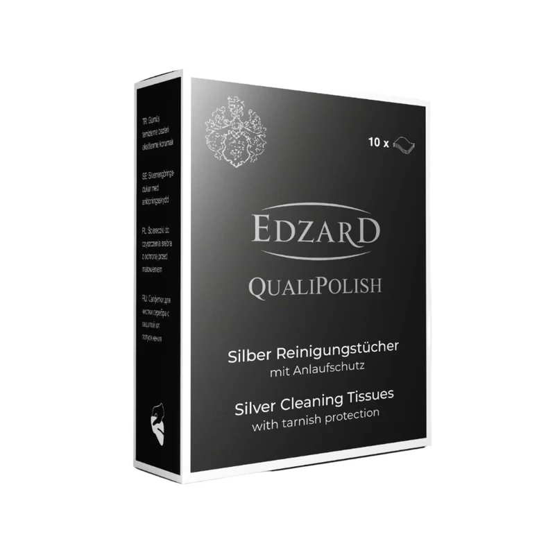 EDZARD Silberputztücher