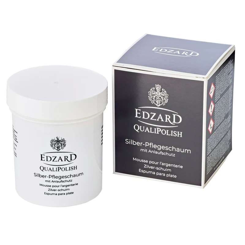 EDZARD Silber-Pflegeschaum 200 g