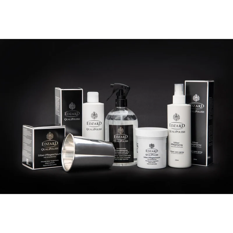 EDZARD Silber-Pflegeschaum 200 g