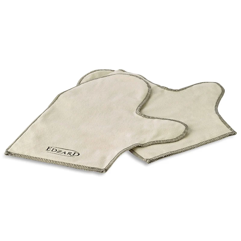 EDZARD Silber-Pflegehandschuhe 2 Stk.