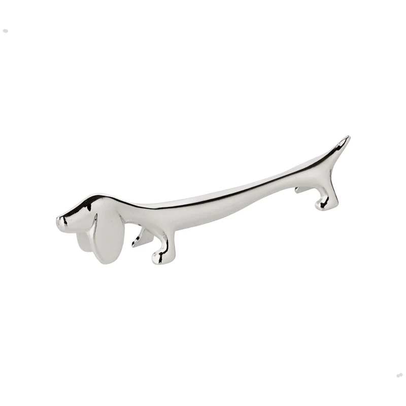 EDZARD Messerbank Hund 6er Satz L 9 cm