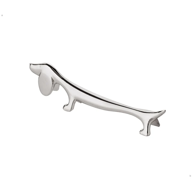 EDZARD Messerbank Hund 6er Satz L 9 cm