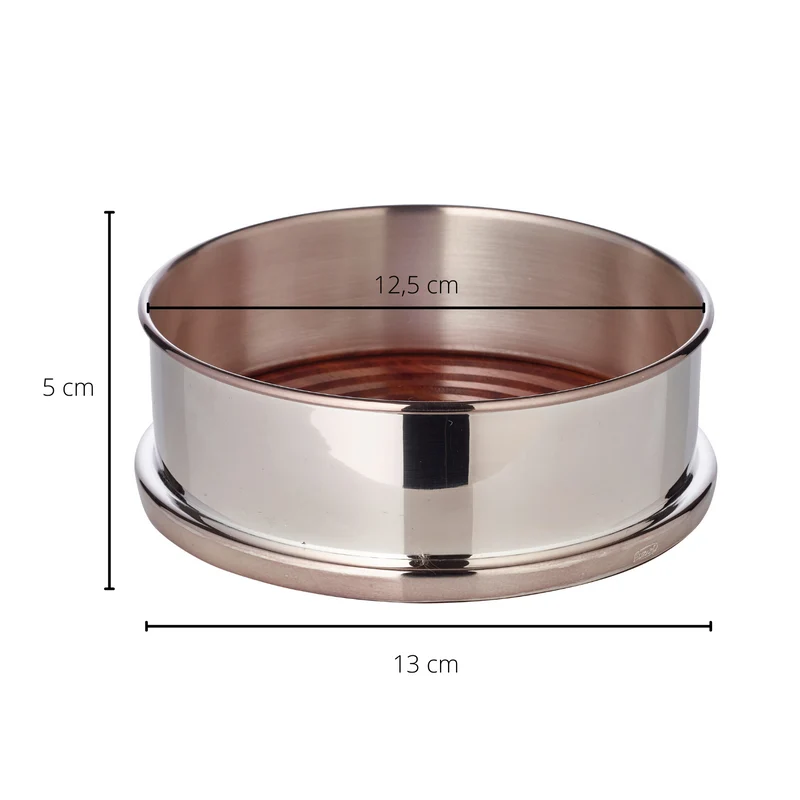 EDZARD Flaschenuntersetzer Derby Ø 13 cm