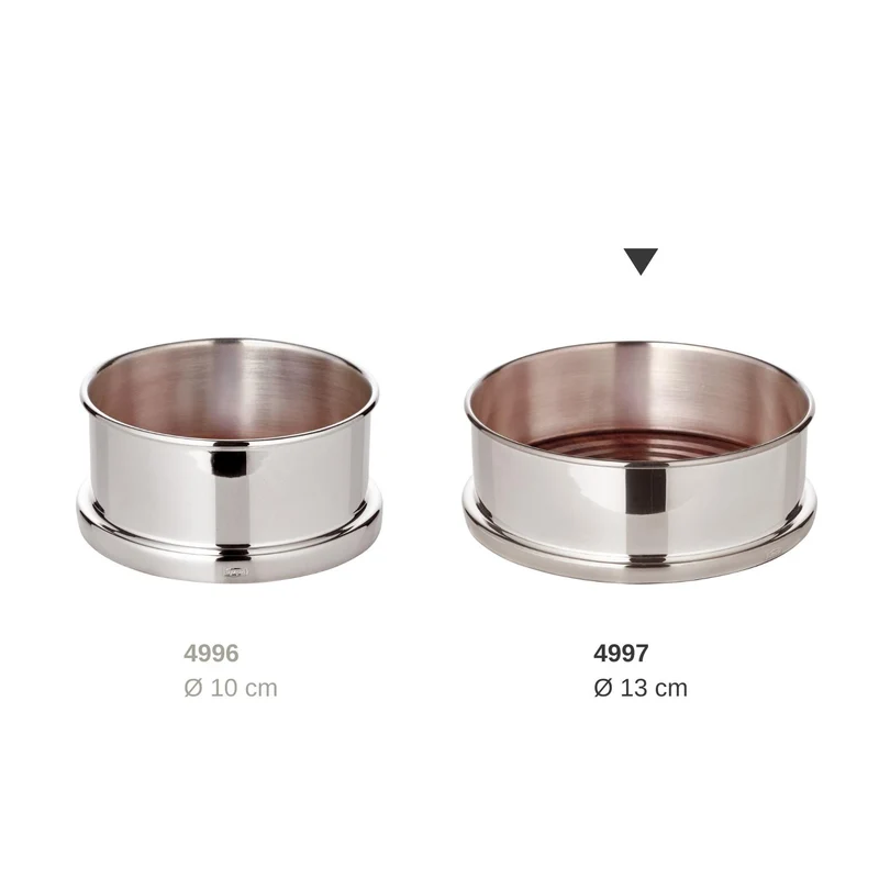 EDZARD Flaschenuntersetzer Derby Ø 13 cm