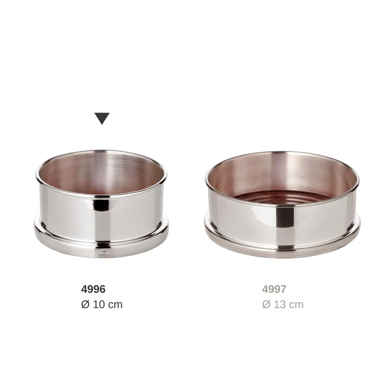 EDZARD Flaschenuntersetzer Derby Ø 10 cm