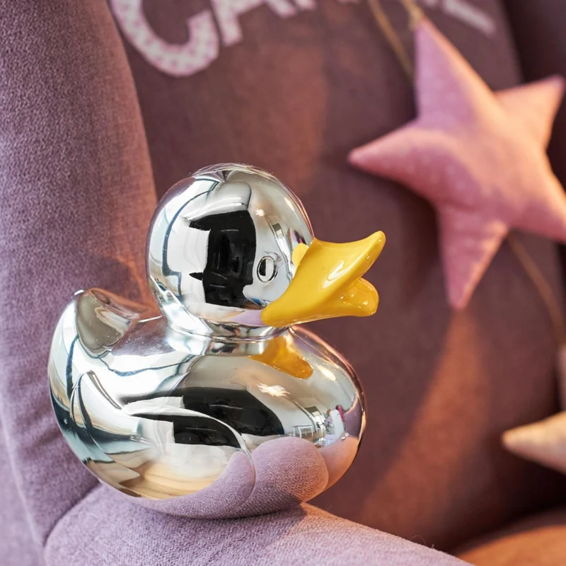 EDZARD Spardose Duck H 12 cm