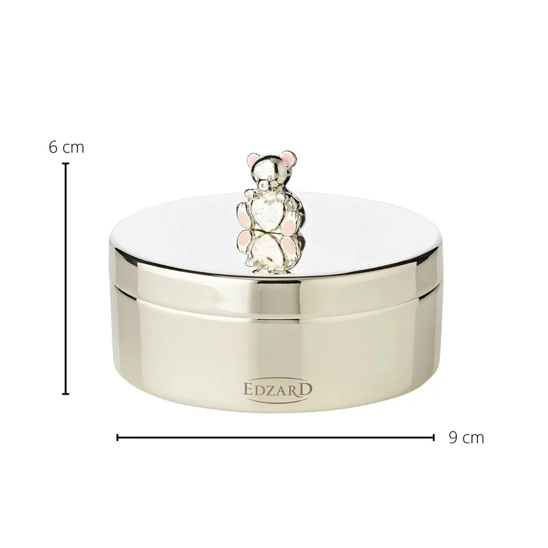 EDZARD Dose Mamabär Ø 9 cm