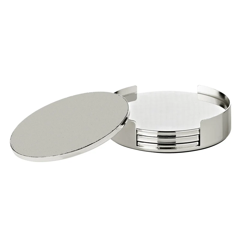 EDZARD Untersetzer Due 4er Satz Ø 9 cm