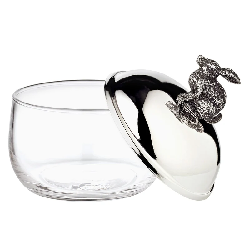 EDZARD Dose Hase H 12 cm