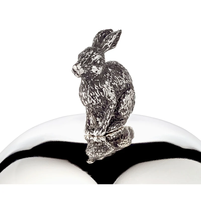 EDZARD Dose Hase H 12 cm