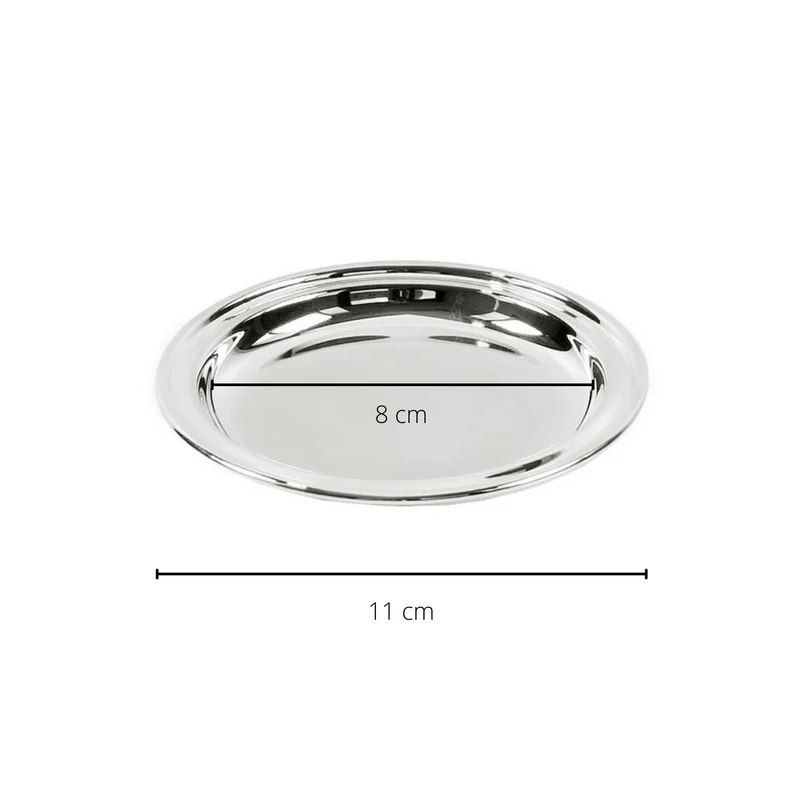 EDZARD Gläserunters. Astoria 2er Satz Ø 11 cm