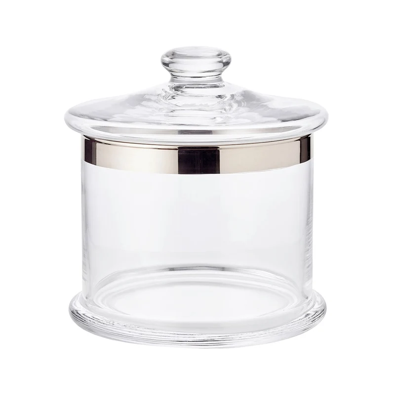 EDZARD Glasdose Erik H 18 cm D 15 cm