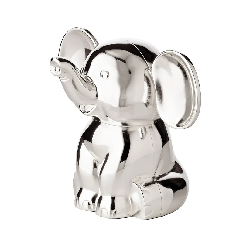 EDZARD Spardose Elefant H 11 cm