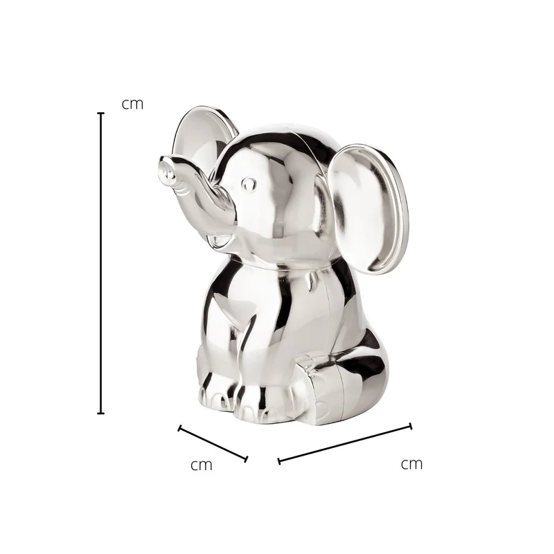 EDZARD Spardose Elefant H 11 cm