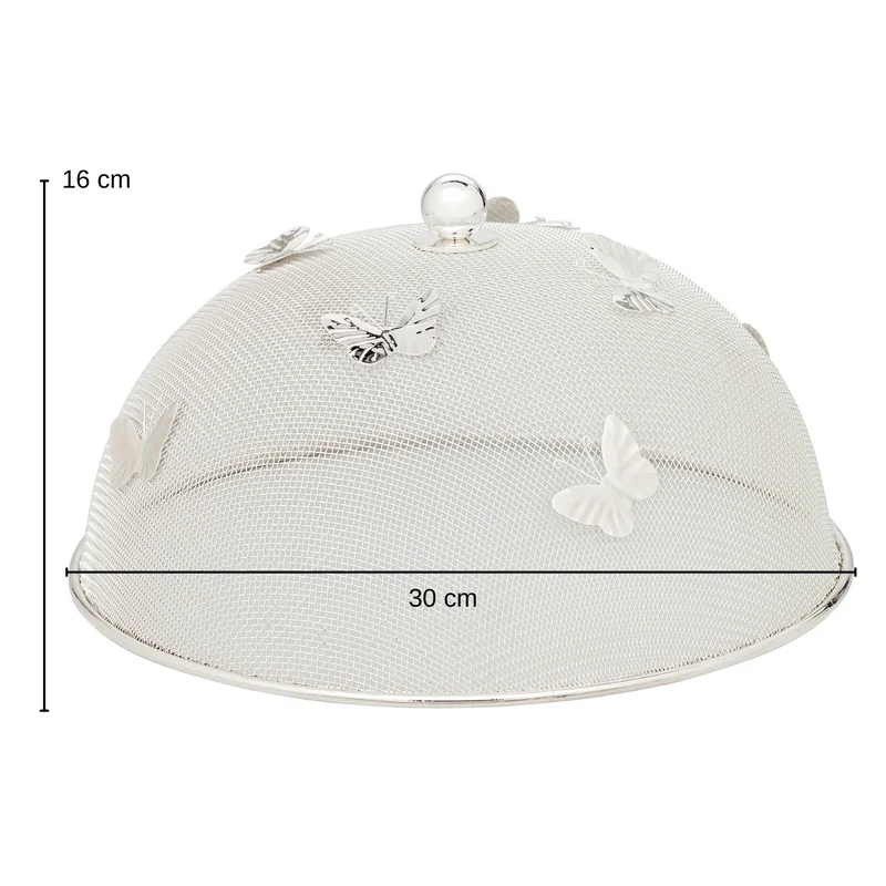 EDZARD Schutzhaube Butterfly Ø 30 cm