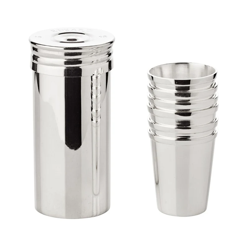 EDZARD Schnapsbecherset 6teilig mit Box Moya H 5 cm