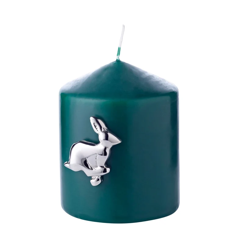 EDZARD Kerzenpin Hase 4er Satz H 4 cm