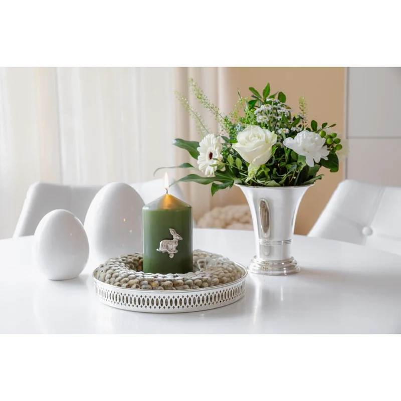 EDZARD Kerzenpin Hase 4er Satz H 4 cm