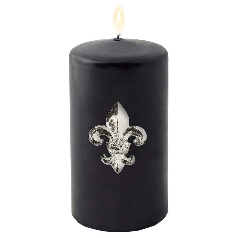EDZARD Kerzenpin Lilie 4er Satz H 6,5 cm