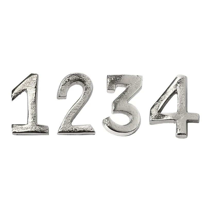 EDZARD Kerzenpin Advent 1-4, H 4 cm