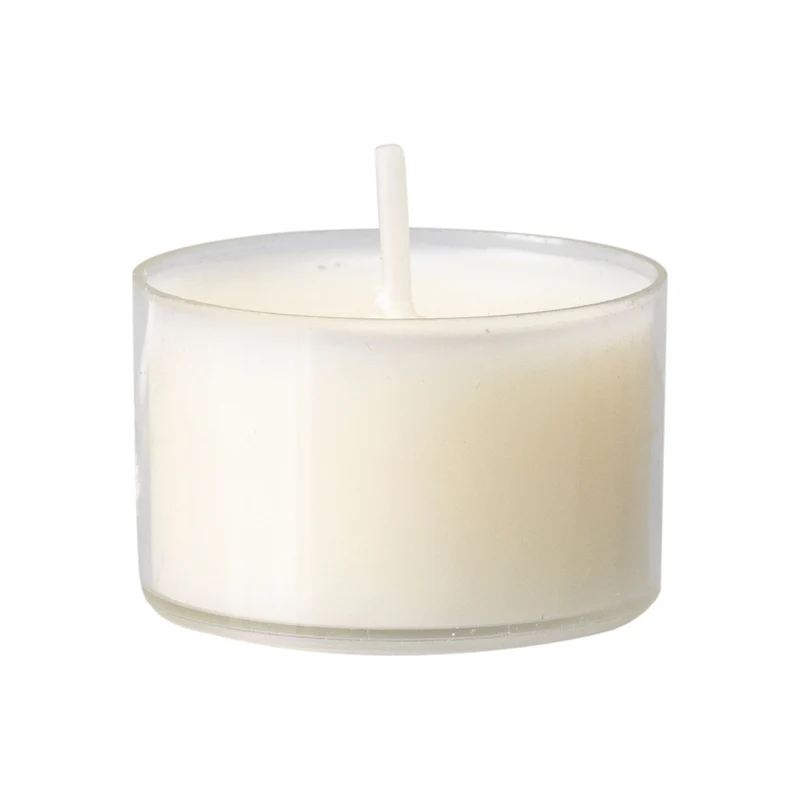 EDZARD 18 Teelichter Natural, Raps, eco-friendly