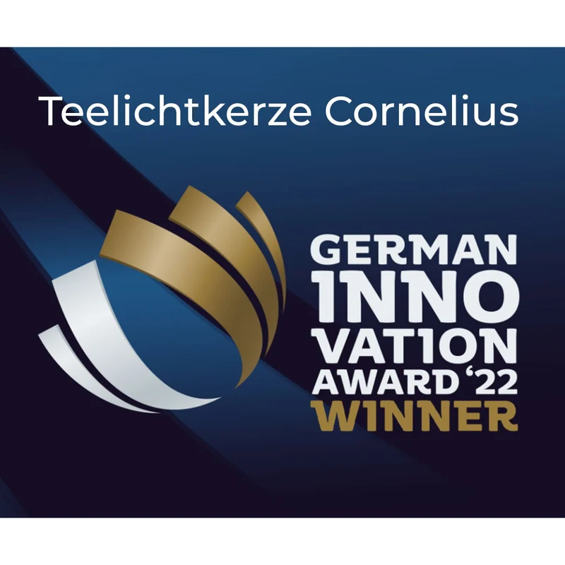 EDZARD Teelichthalter Cornelius Ø 8 cm / H 6 cm