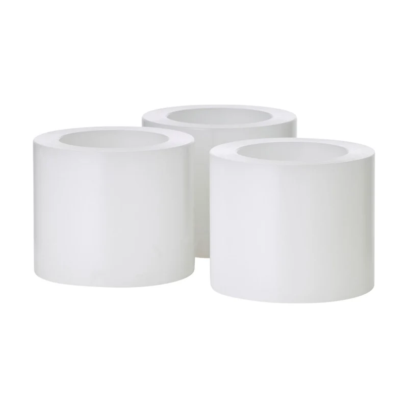 EDZARD Teelichthalter Cornelius 3er Set Ø 6 cm / H 5 cm
