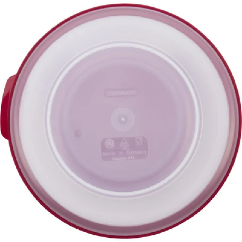 Schüssel »Olympia«, 2,5 l, rot