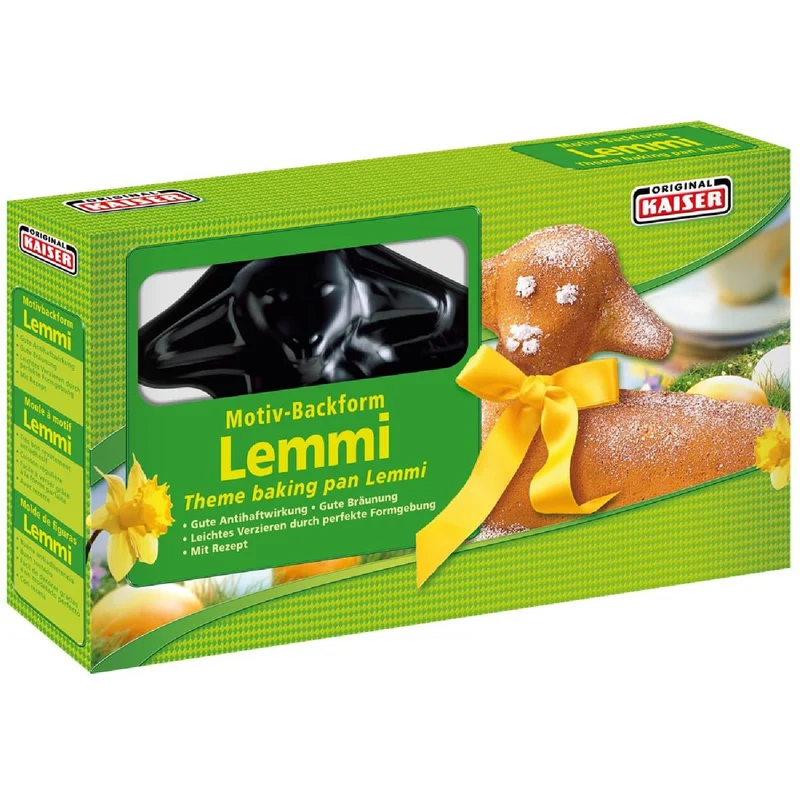 Kaiser Motivbackform Lemmi