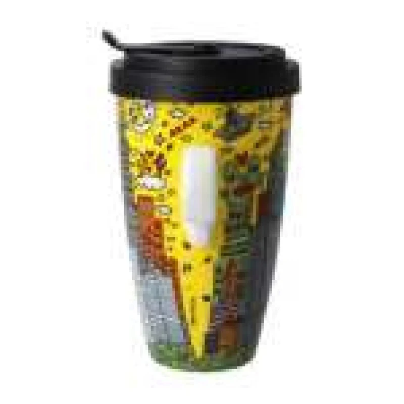 Goebel James Rizzi - "My New York City Sunset" - Mug To Go