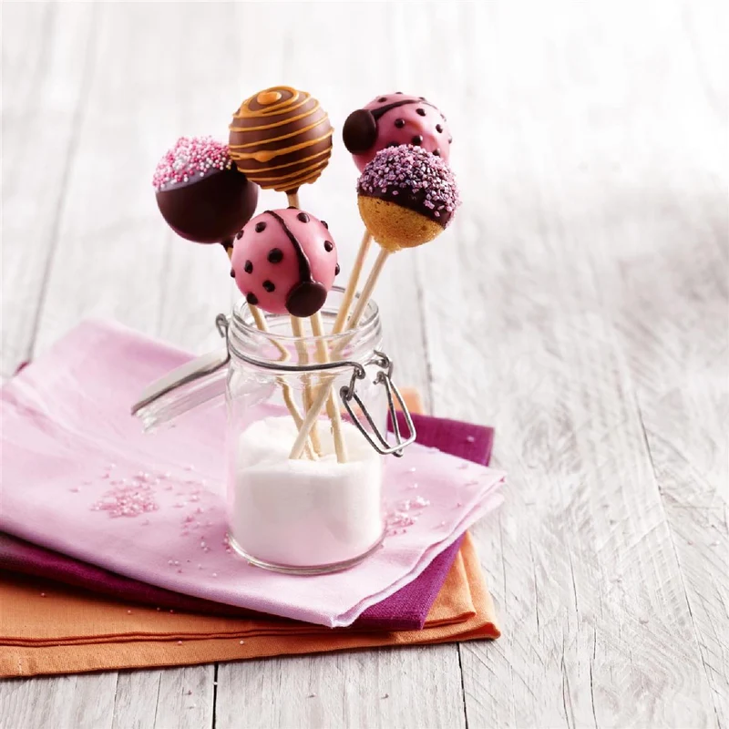 Kaiser 12er Cake Pop Backform Inspiration