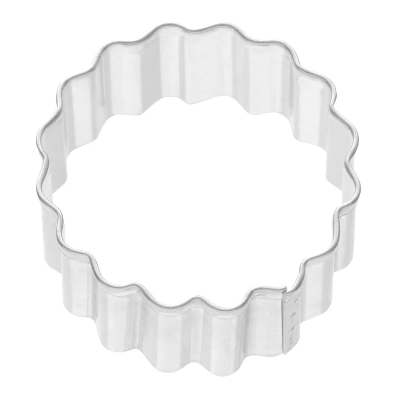 Kaiser Ausstechform Mandelring 5 cm