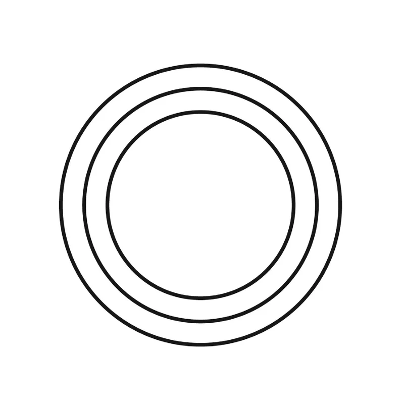Kaiser Terrassen-Ausstechform-Set 3-teilig Ring