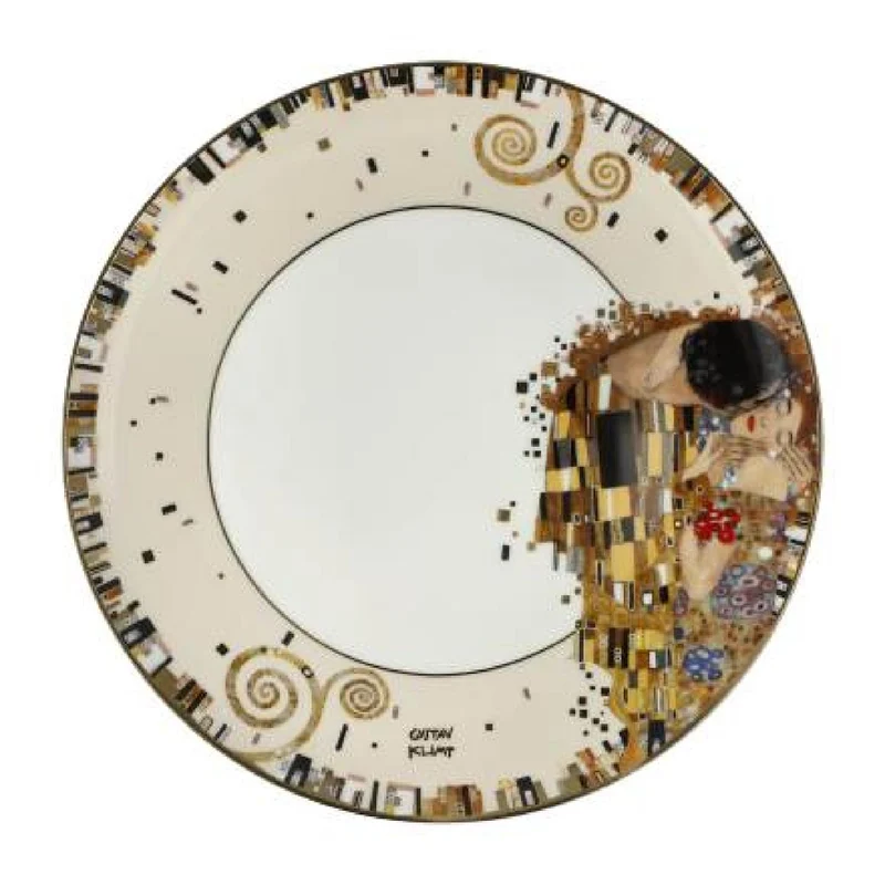Goebel Gustav Klimt - Der Kuss - Teller