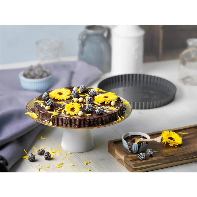 Kaiser Quiche-/ Obstkuchenform mit Hebeboden Ø 24 cm La Forme Plus